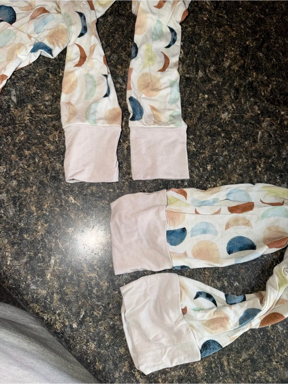 Little Sleepsies Kids 9/10 Bamboo Pajama Set